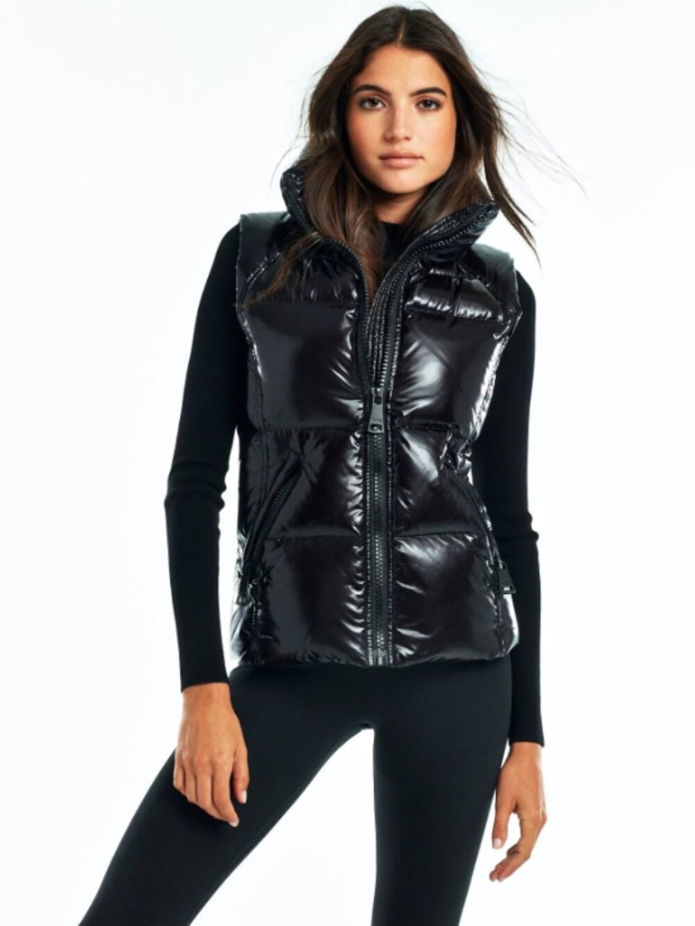 SAM. Freedom Vest Down Puffer Vest Black XS